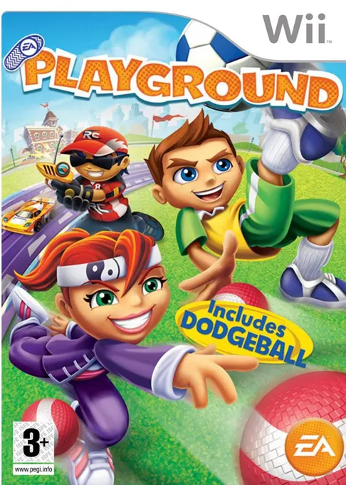 EA Playground (Europe) (En,Fr,De,Es,It)